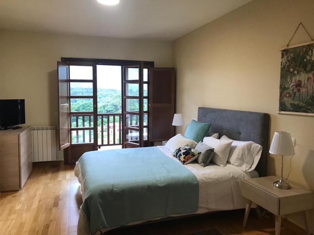 הוילה ניימברו Casas El Castanedu מראה חיצוני תמונה