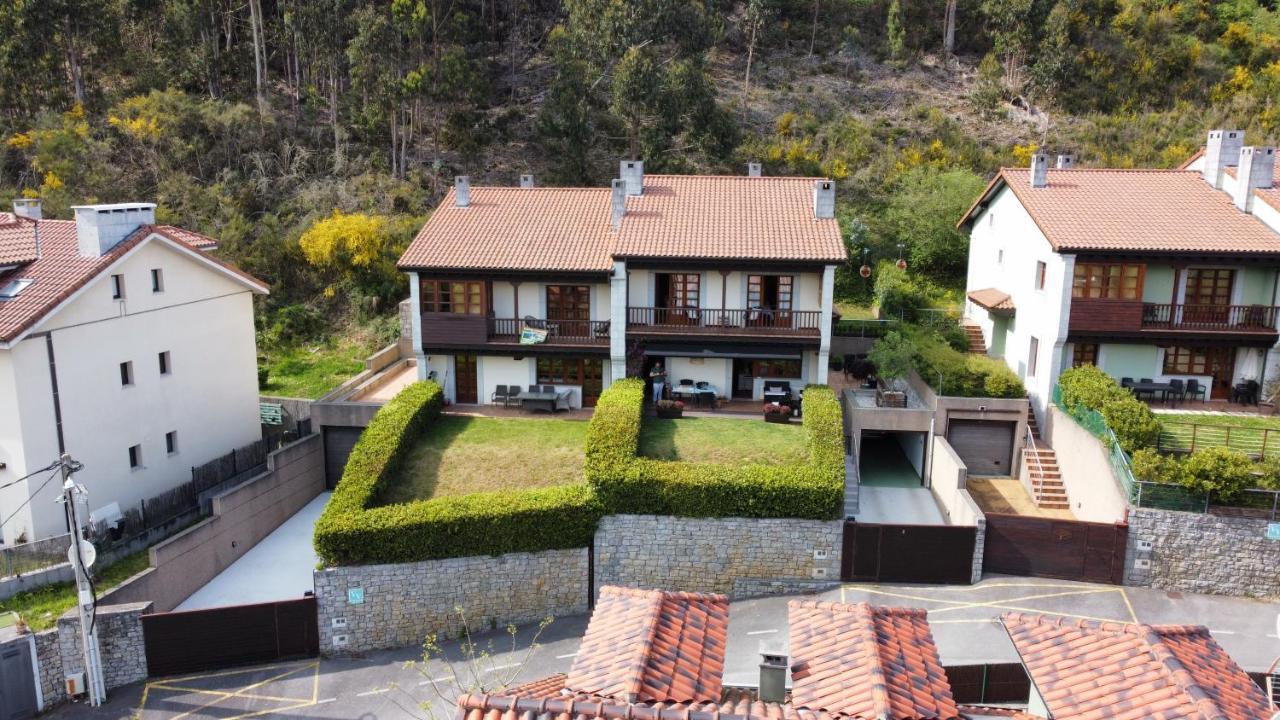הוילה ניימברו Casas El Castanedu מראה חיצוני תמונה